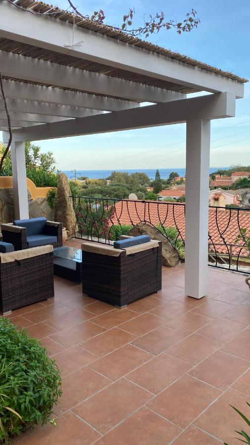Sa Terrazza Costarei Villa Costa Rei Eksteriør bilde