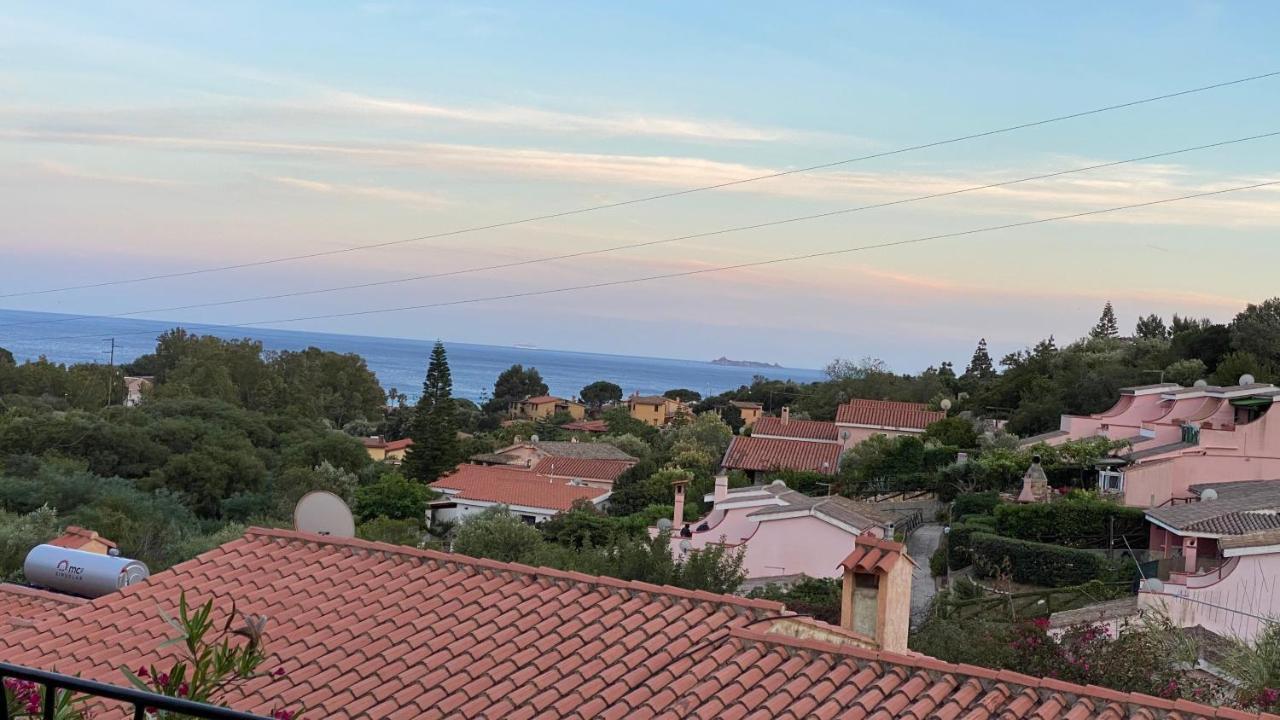Sa Terrazza Costarei Villa Costa Rei Eksteriør bilde