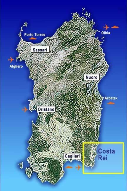Sa Terrazza Costarei Villa Costa Rei Eksteriør bilde